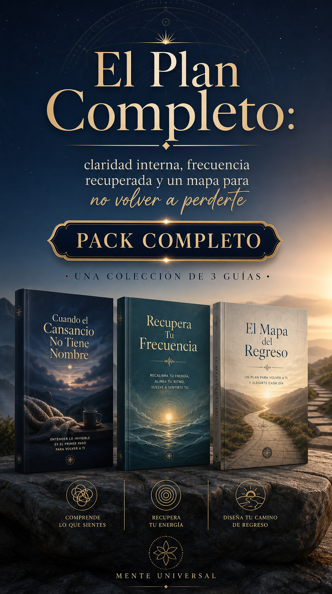 El Plan Completo: claridad interna, frecuencia recuperada y un mapa para no volver a perderte
